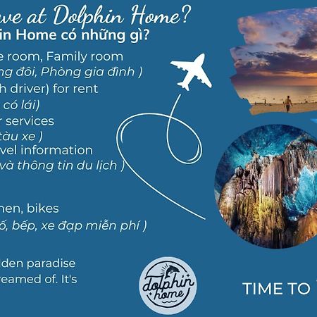 Dolphin Home Dong Hoi Exteriör bild